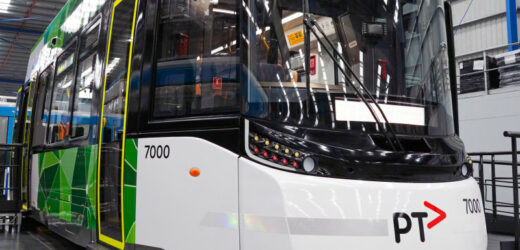 Melbourne’s next-gen trams designed for impact