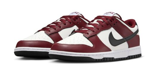 Nike Dunk Low Arrives in "Dark Team Red"