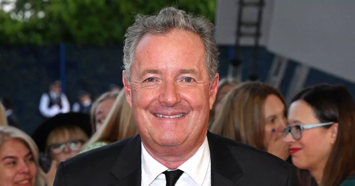 Piers Morgan snubbed Strictly Come Dancing because there wasnt enough money