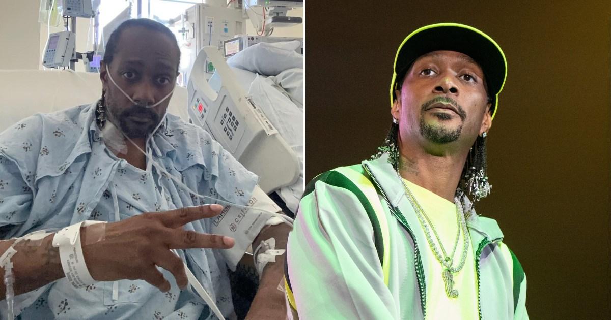 Rapper Krayzie Bone gives health update after coughing up blood