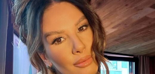 Rebekah Vardy shares first snap of her air boot following &apos;accident&apos;