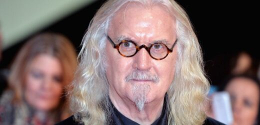 Sir Billy Connolly suffers 'serious falls' amid Parkinson's diagnosis