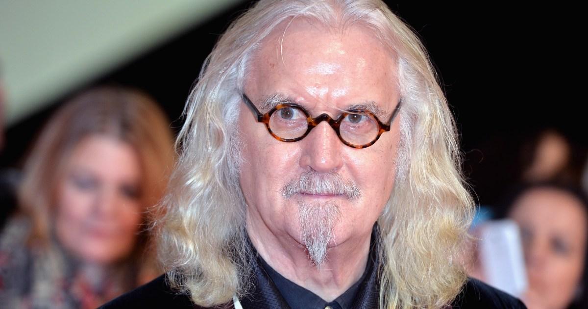 Sir Billy Connolly suffers 'serious falls' amid Parkinson's diagnosis