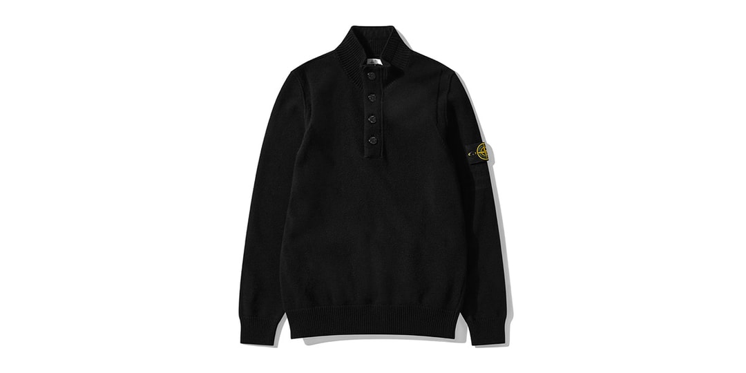 Stone Island Debuts 20-Piece Collection With Dover Street Market