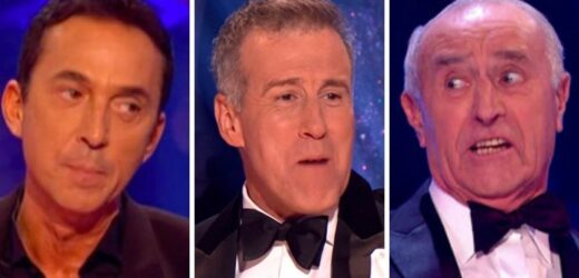 Strictly Come Dancing fans fear Anton Du Beke is morphing into former judge