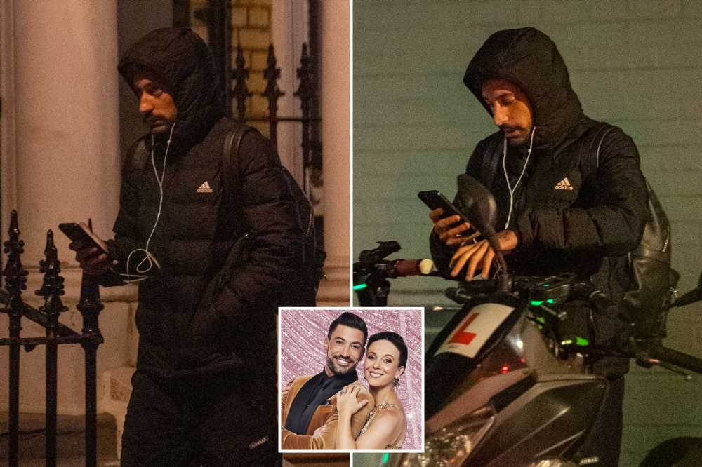 Strictly's Giovanni Pernice looks downcast after Amanda Abbington quits show – and ignores him in cryptic statement | The Sun