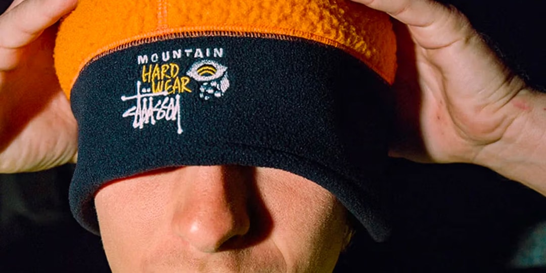 Stüssy and Mountain Hardwear Unveil Collaborative Capsule