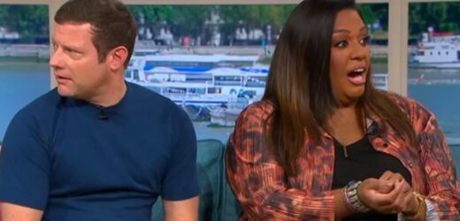 This Morning host accuses Alison Hammond of stealing famous singers jewellery