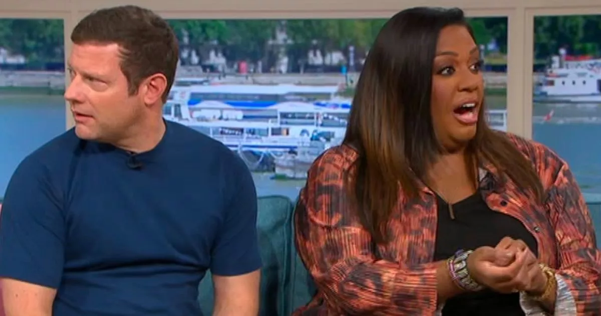 This Morning host accuses Alison Hammond of stealing famous singers jewellery