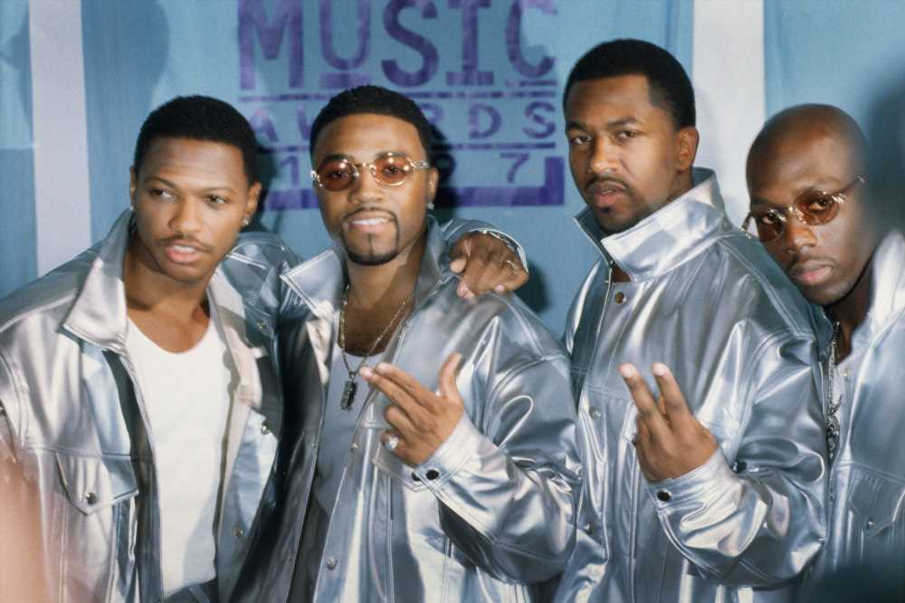 Three 90s R&B legends reunite for huge Halloween gig after selling millions | The Sun