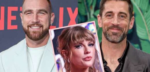 Travis Kelce Was SO NICE To Aaron Rodgers Before QB's Shady Podcast Appearance – Is This Really About Taylor Swift?!