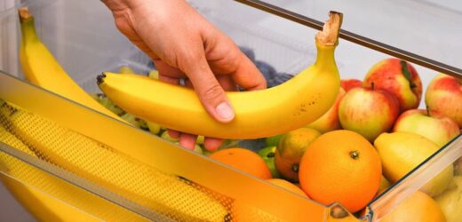 Two areas to avoid storing bananas as fruit will ripen significantly quicker