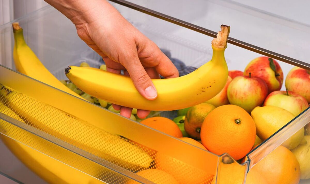 Two areas to avoid storing bananas as fruit will ripen significantly quicker