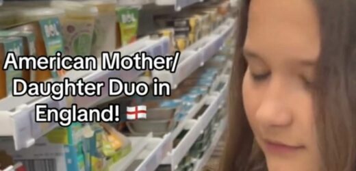 US woman living in UK is stunned by &apos;cheap&apos; and &apos;quality&apos; groceries