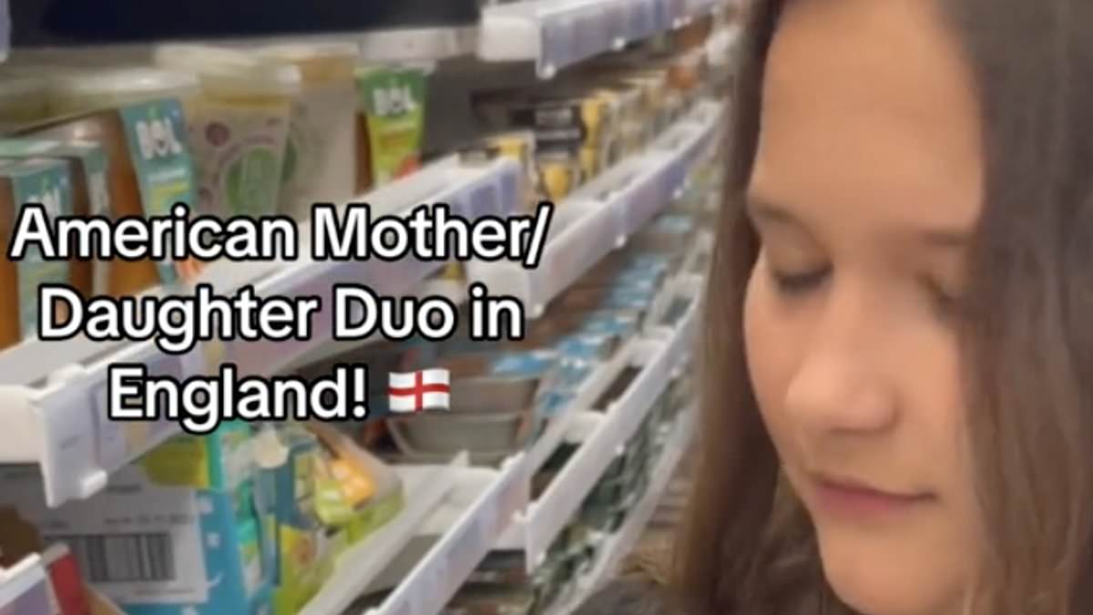 US woman living in UK is stunned by &apos;cheap&apos; and &apos;quality&apos; groceries