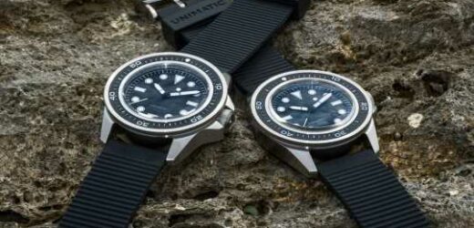 Unimatic Releases Duo of ProDiver Modello Uno Watches