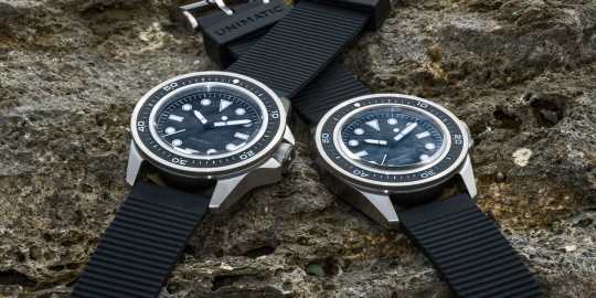 Unimatic Releases Duo of ProDiver Modello Uno Watches