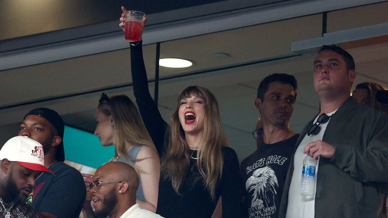 Unpacking the wild theory behind Taylor Swift’s sudden NFL obsession