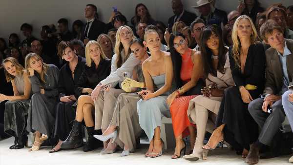 War of the fashion titans behind these star-studded front rows