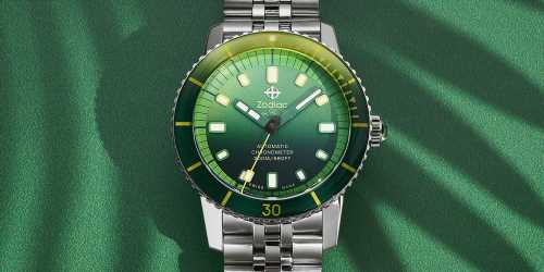 Zodiac Launches a Zesty Super Sea Wolf in Collaboration With 'aBlogtoWatch' Founder, Ariel Adams