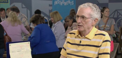 Antiques Roadshow guest speechless after finding out huge value of old watch box