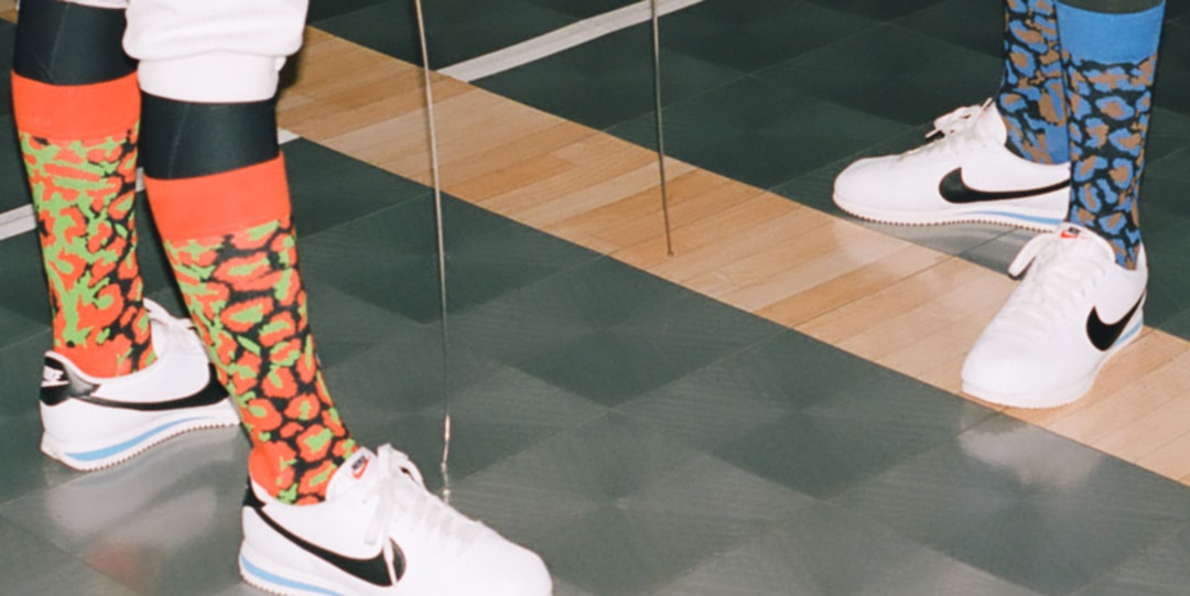 Awake NY Enlists Happy Socks for a Fencing-Inspired Capsule