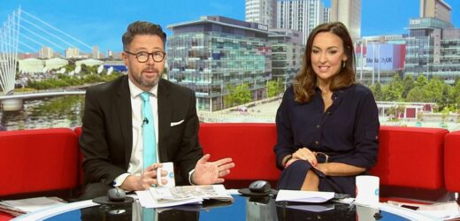 BBC Breakfasts Sally Nugent shares tense admission before Strictly special