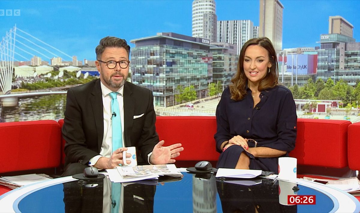 BBC Breakfasts Sally Nugent shares tense admission before Strictly special