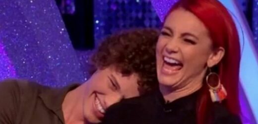 BBC Strictlys Dianne Buswell distancing herself from totally smitten Bobby Brazier