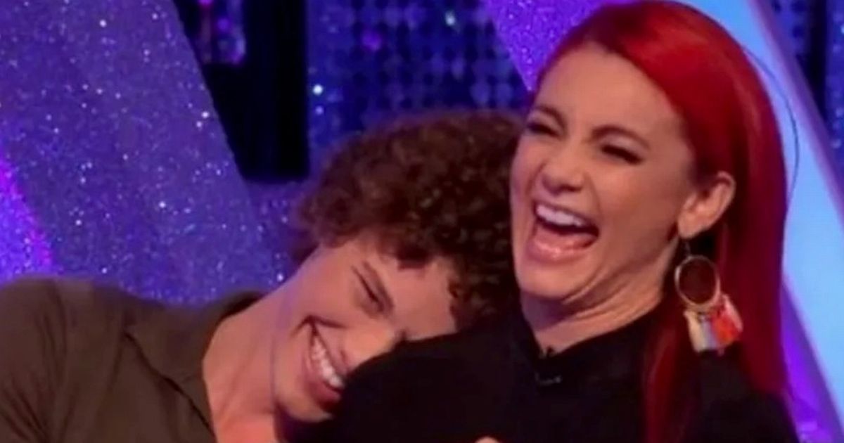BBC Strictlys Dianne Buswell distancing herself from totally smitten Bobby Brazier