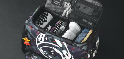 Billionaire Boys Club Elevates Your Travel With Private Label Duffle Capsule