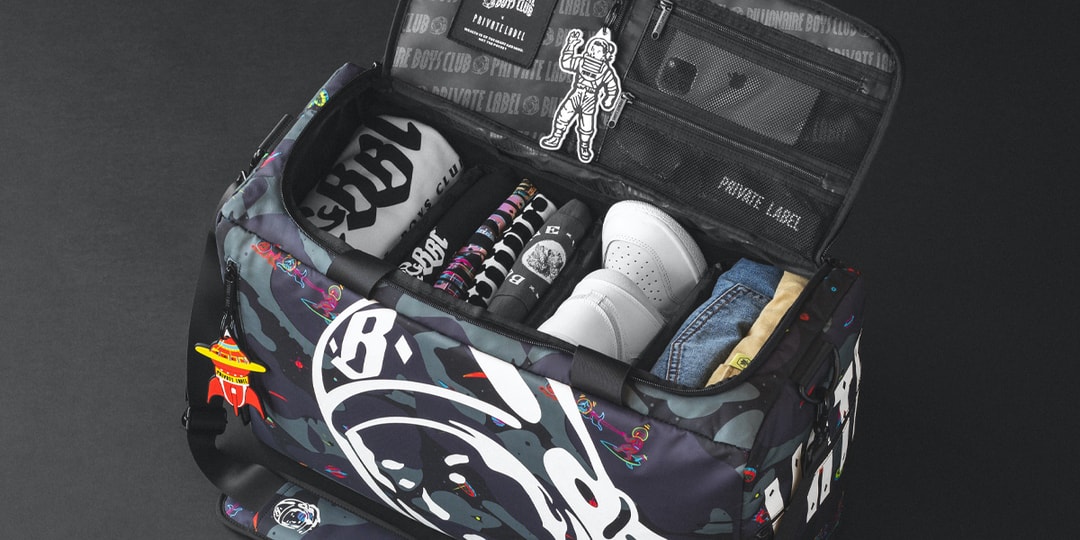 Billionaire Boys Club Elevates Your Travel With Private Label Duffle Capsule