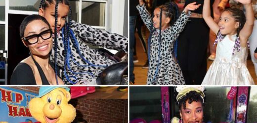 Blac Chyna Throws Epic 7th Birthday Party for Daughter Dream