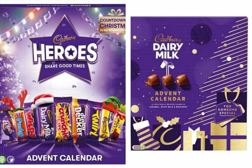 Cadbury fans are rushing to buy advent calendars scanning at tills for £2.50 instead of £9 | The Sun