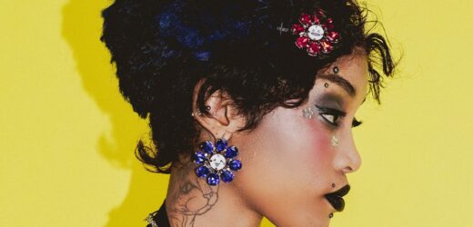 Charles Jeffrey LOVERBOY's Crazy Daizy Jewelry Puts Outfits In Bloom