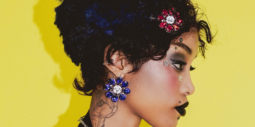 Charles Jeffrey LOVERBOY's Crazy Daizy Jewelry Puts Outfits In Bloom