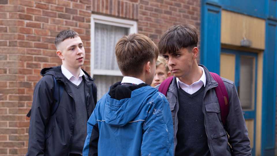 Coronation Street bullying plot takes twist as Liam is threatened with a knife | The Sun