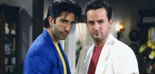 David Schwimmer pays touching tribute to Matthew Perry