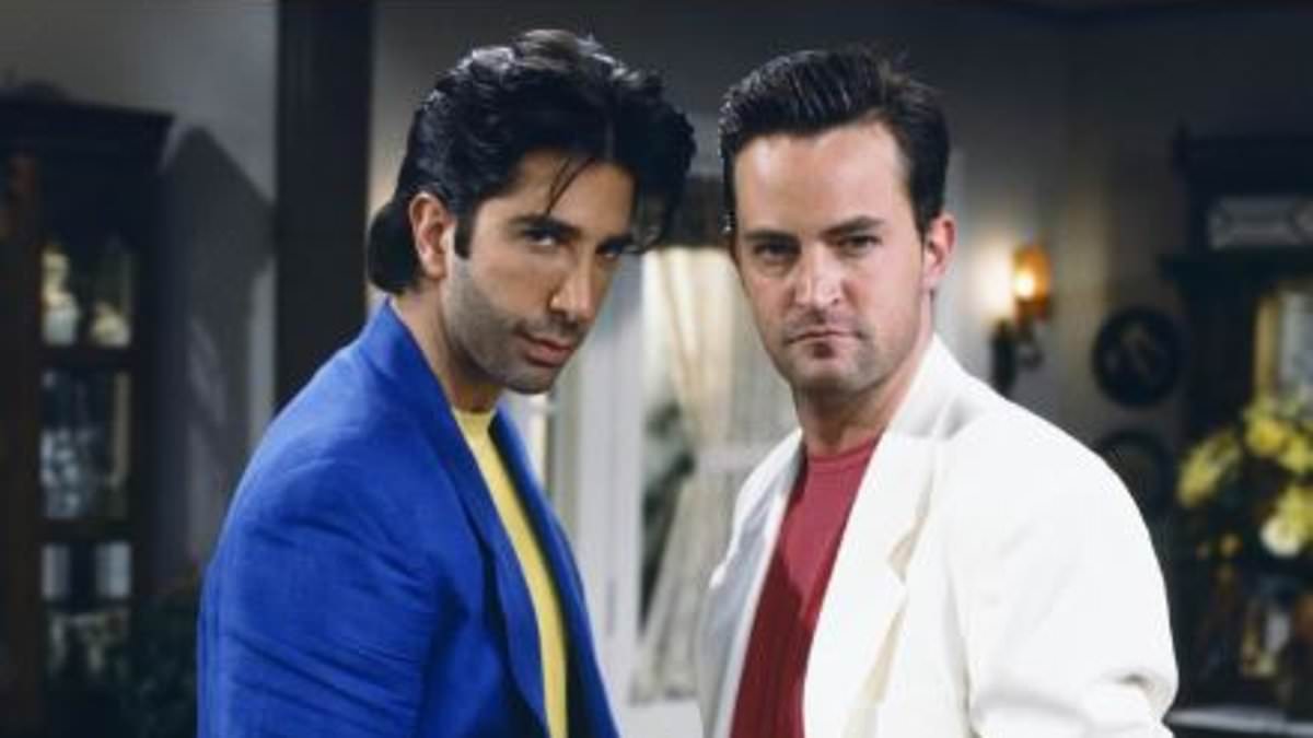 David Schwimmer pays touching tribute to Matthew Perry