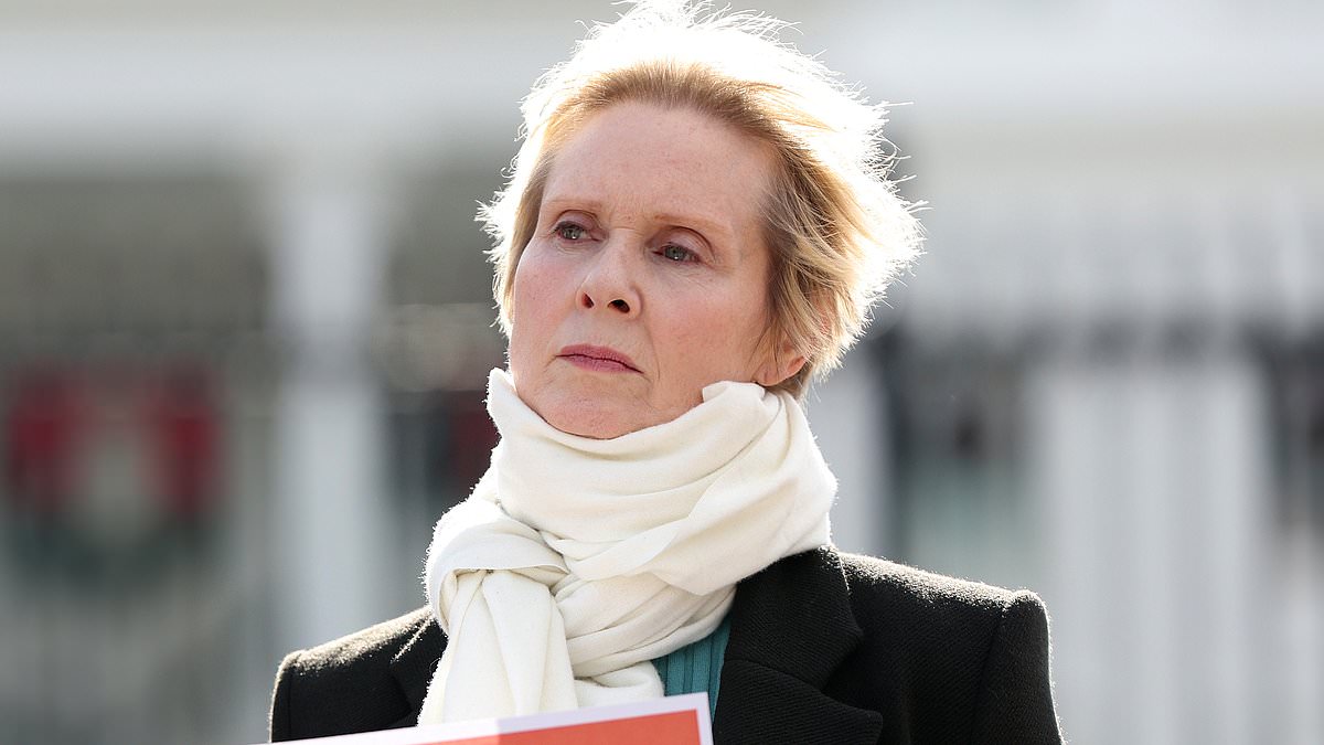 EXCLUSIVE: Cynthia Nixon&apos;s hunger strike will only last three DAYS