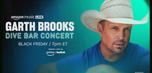 Garth Brooks To Headline First-Ever Black Friday Amazon Music Live Special