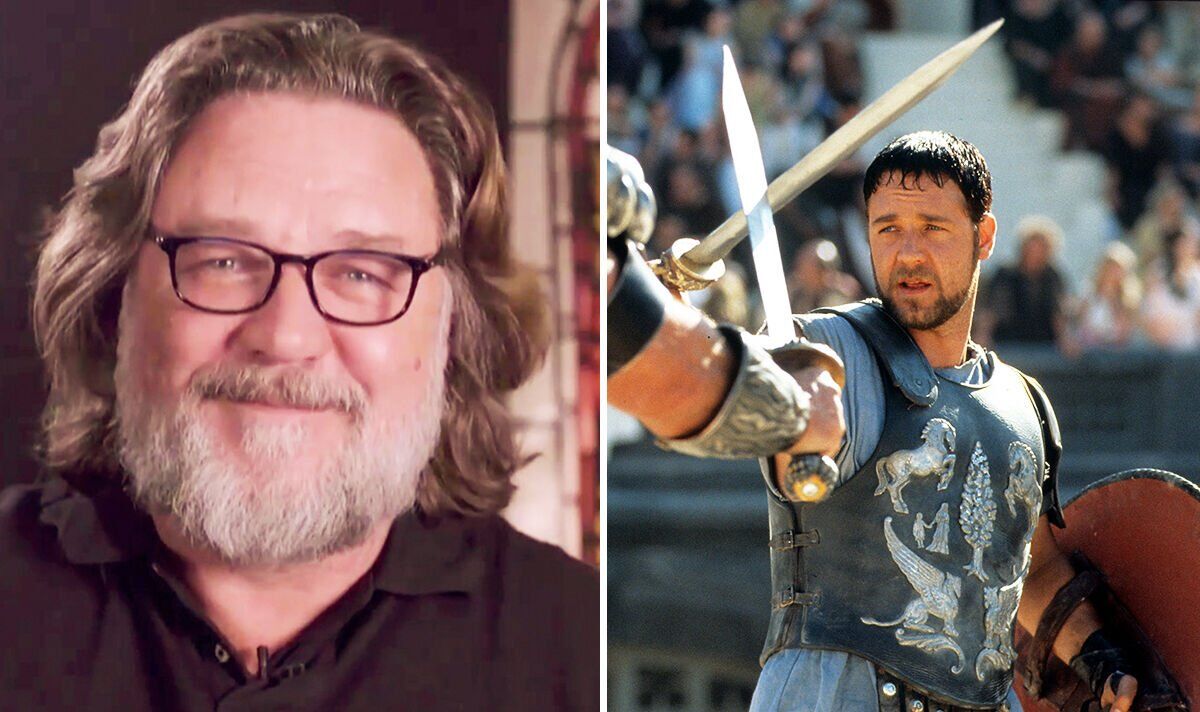 Gladiator 2 original plans for Russell Crowe return shared by Ridley Scott
