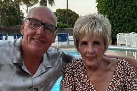 Gogglebox favourites look worlds away from the sofa as they share snap on holiday to celebrate their anniversary | The Sun