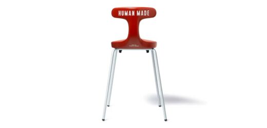 Human Made and ayur-chair Reunite for Third Collaboration