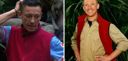 ITV Im A Celebs Frankie Dettori cried for three months in sad admission