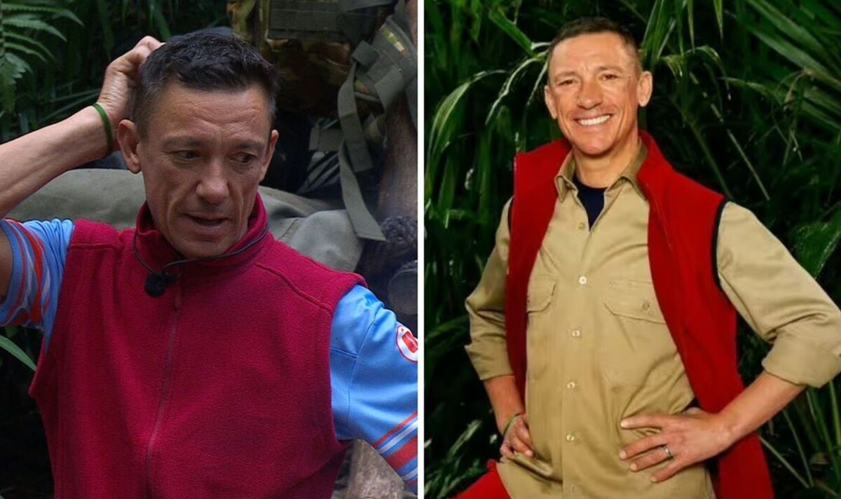 ITV Im A Celebs Frankie Dettori cried for three months in sad admission