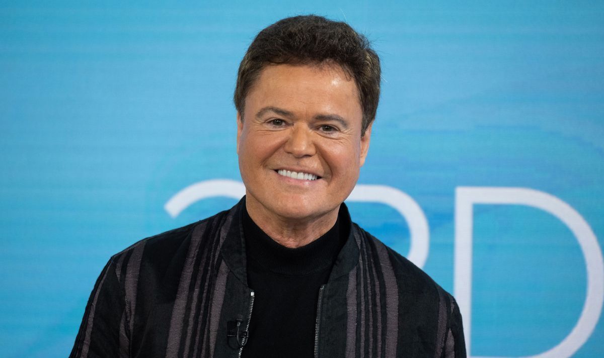 Inside Donny Osmonds anonymous release that is most important record