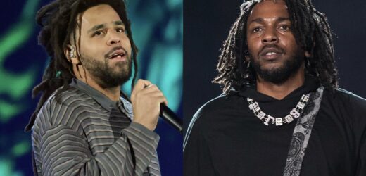 J. Cole Reveals Rumored Kendrick Lamar Collab Album "Was a Real Thing"