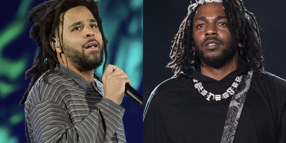 J. Cole Reveals Rumored Kendrick Lamar Collab Album "Was a Real Thing"
