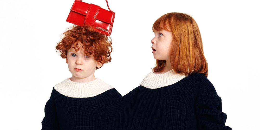 Jacquemus' First Kids Collection Lets You Match With Your "MINI ME"